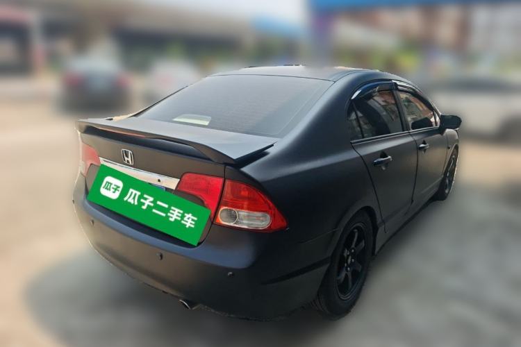 Used Honda Civic 2009 1.8L automatic comfort version Rear Right 45 Deg