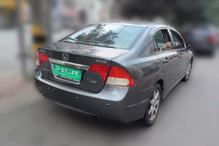 Used Honda Civic 2009 1.8L automatic comfort version Rear Right 45 Deg
