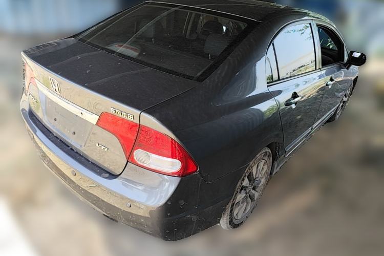 Used Honda Civic 2009 1.8L automatic luxury edition Rear Right 45 Deg