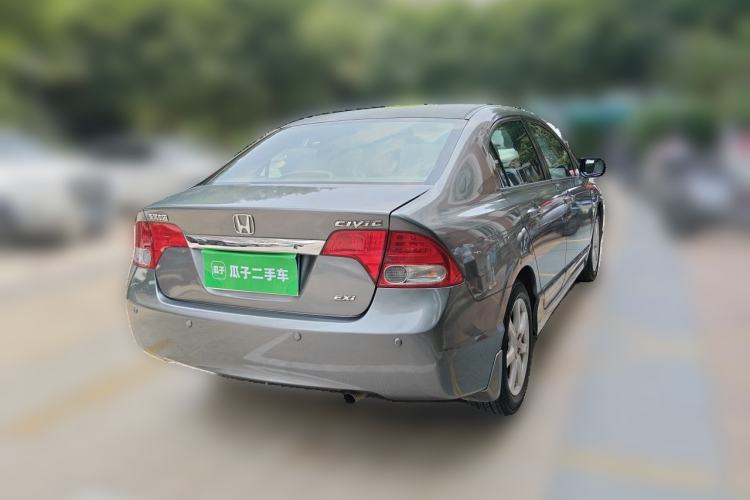 Used Honda Civic 2009 1.8L automatic comfort version Rear Right 45 Deg