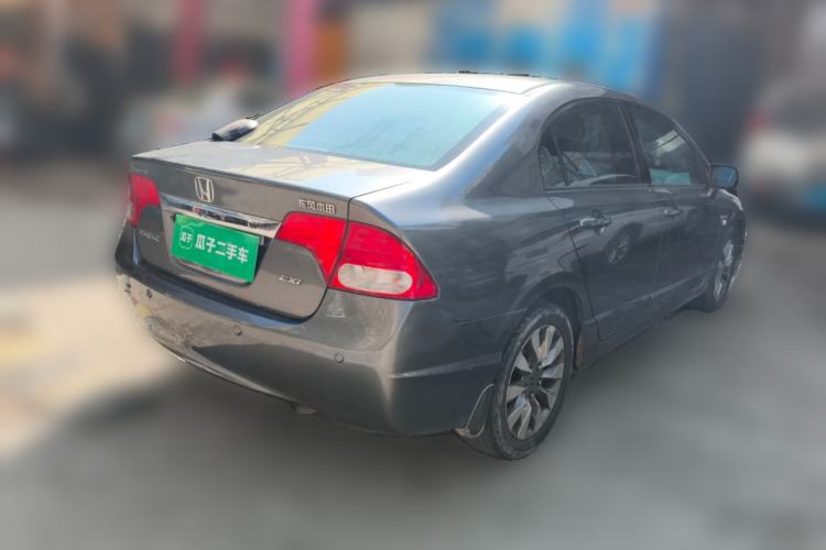 Used Honda Civic 2009 1.8L automatic comfort version Rear Right 45 Deg