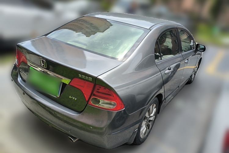 Used Honda Civic 2009 1.8L automatic comfort version Rear Right 45 Deg