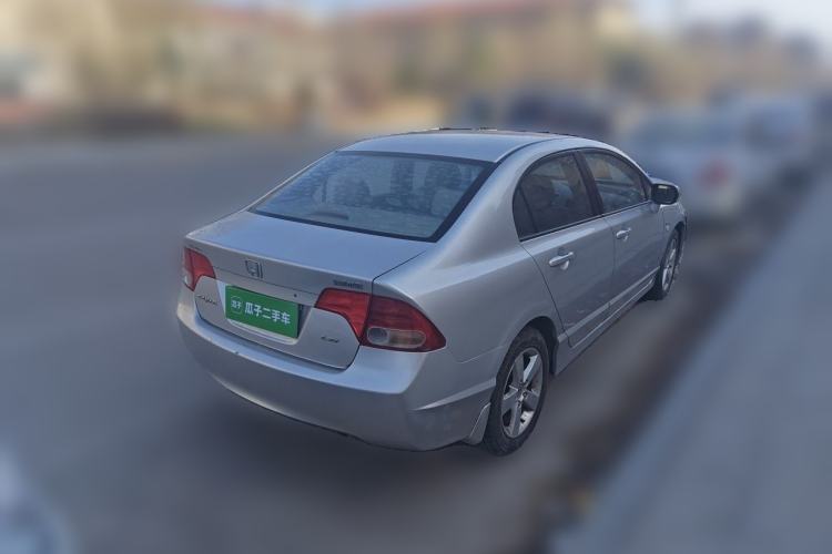 Used Honda Civic 2009 1.8L Automatic Classic Edition Rear Right 45 Deg