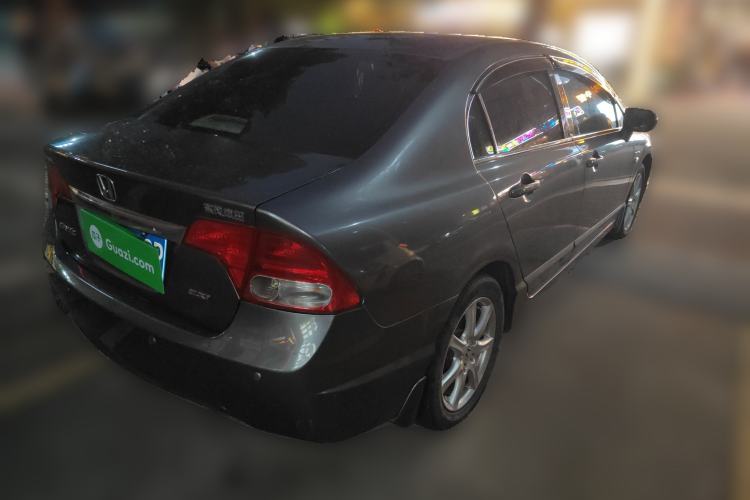 Used Honda Civic 2009 1.8L automatic comfort version Rear Right 45 Deg