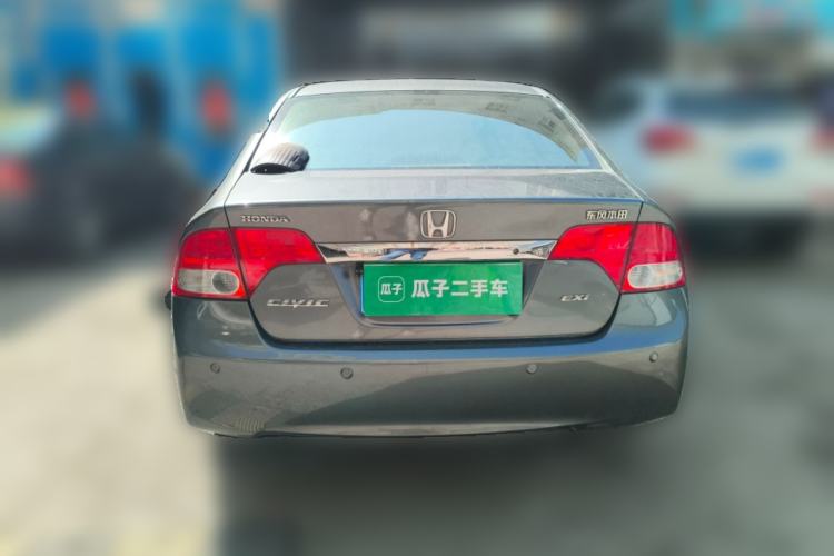 Used Honda Civic 2009 1.8L automatic comfort version Rear