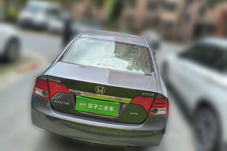 Used Honda Civic 2009 1.8L automatic comfort version Rear