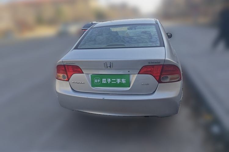 Used Honda Civic 2009 1.8L Automatic Classic Edition Rear