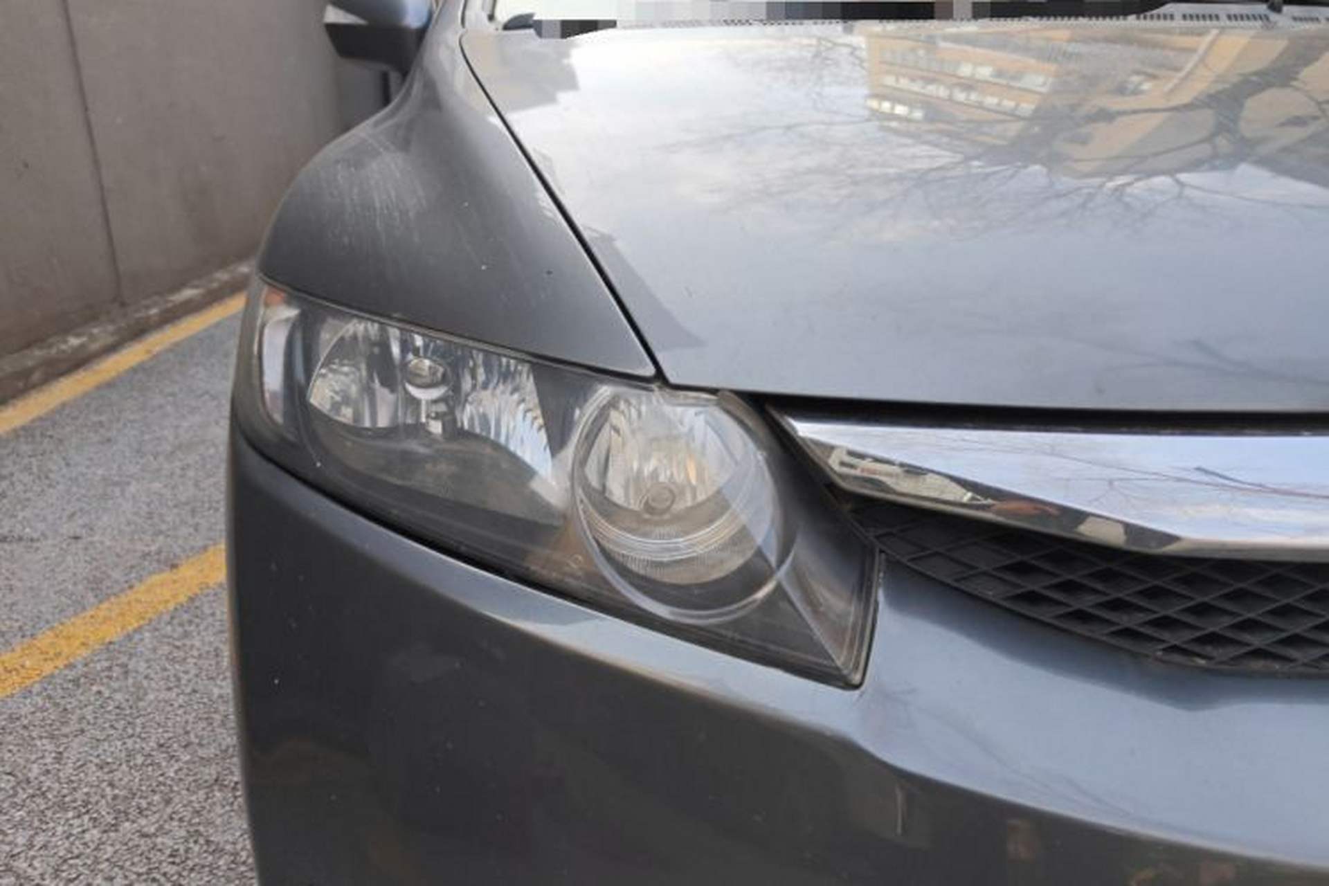 Used Honda Civic 2009 1.8L automatic luxury edition Right Front Headlight