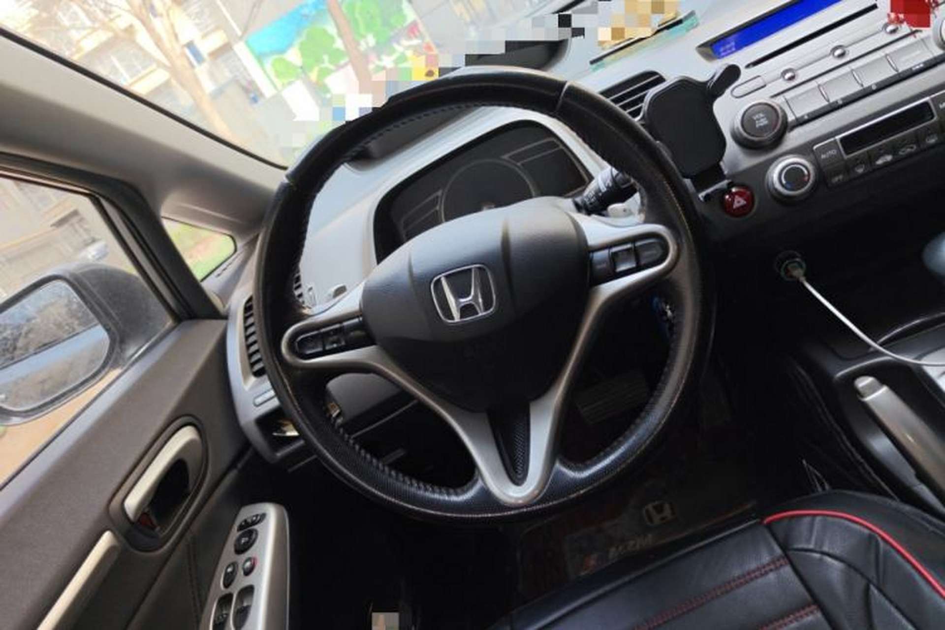 Used Honda Civic 2009 1.8L automatic luxury edition Steering Wheel