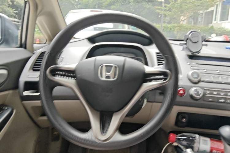 Used Honda Civic 2009 1.8L automatic comfort version Steering Wheel