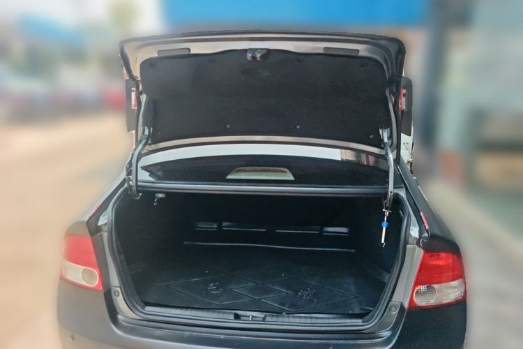 Used Honda Civic 2009 1.8L automatic comfort version Trunk