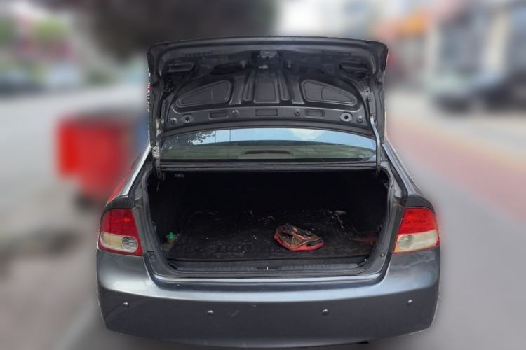 Used Honda Civic 2009 1.8L automatic comfort version Trunk