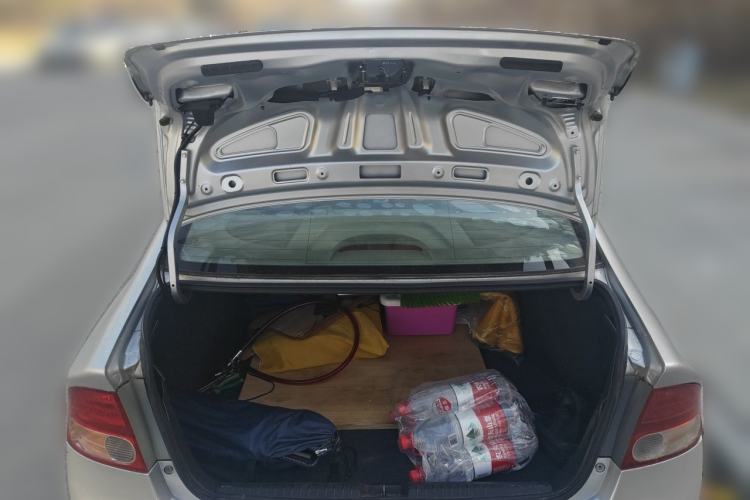 Used Honda Civic 2009 1.8L Automatic Classic Edition Trunk