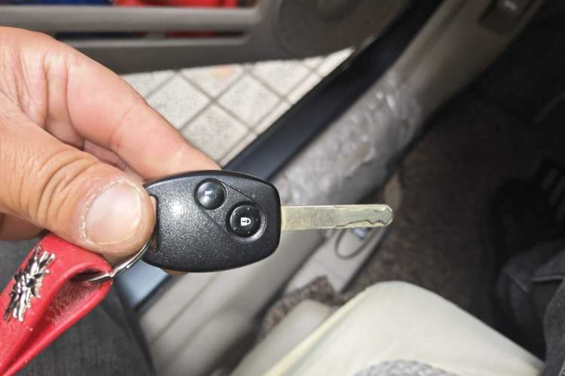 Used Honda Civic 2009 1.8L automatic comfort version Vehicle Key