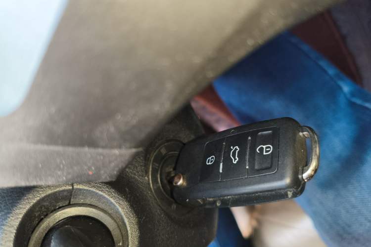 Used Honda Civic 2009 1.8L automatic comfort version Vehicle Key