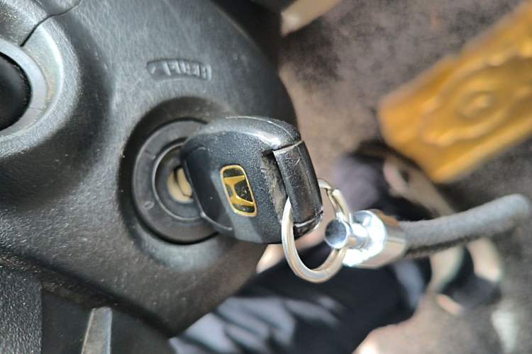 Used Honda Civic 2009 1.8L automatic comfort version Vehicle Key