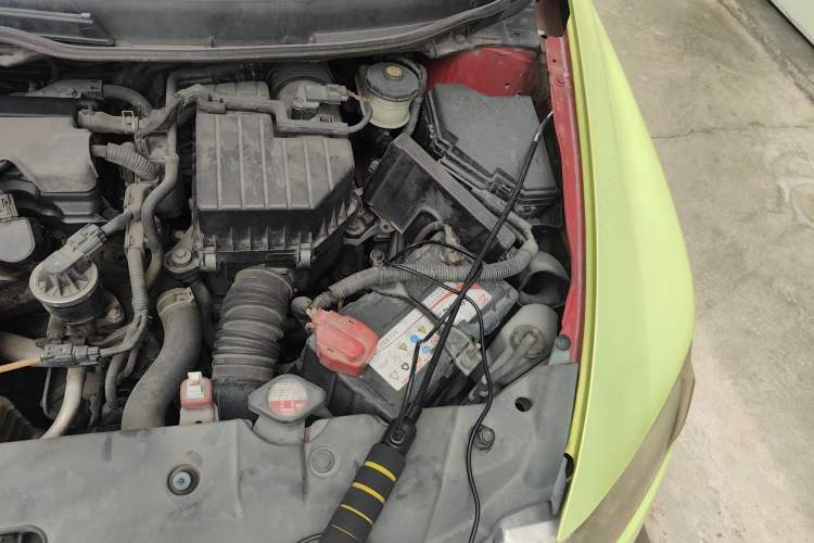 Used Honda Civic 2009 1.8L Automatic Classic Edition Engine Bay Left