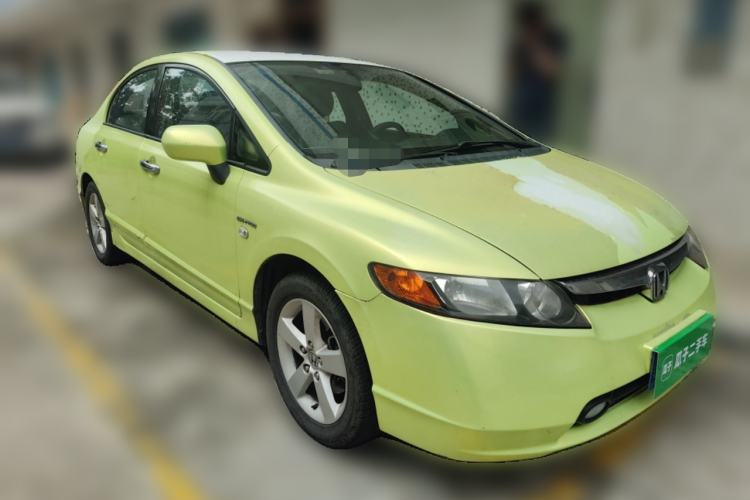 Used Honda Civic 2009 1.8L Automatic Classic Edition Front Right 45 Deg