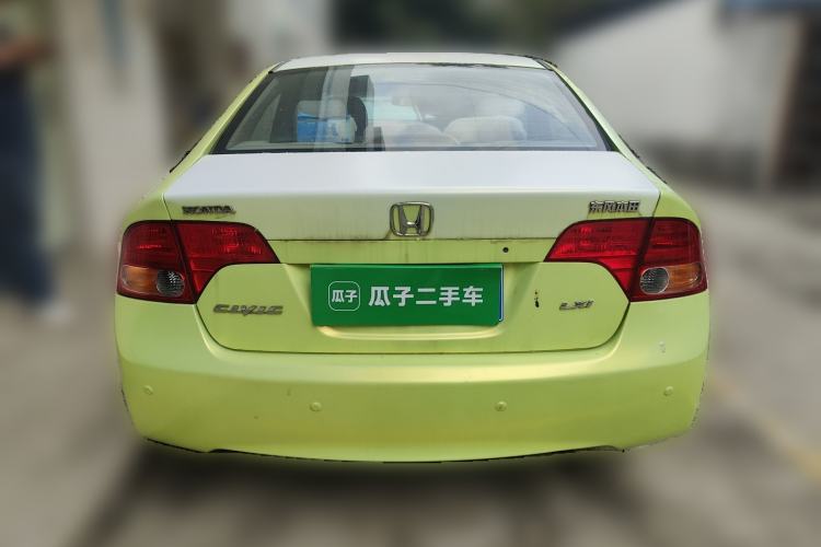 Used Honda Civic 2009 1.8L Automatic Classic Edition Rear
