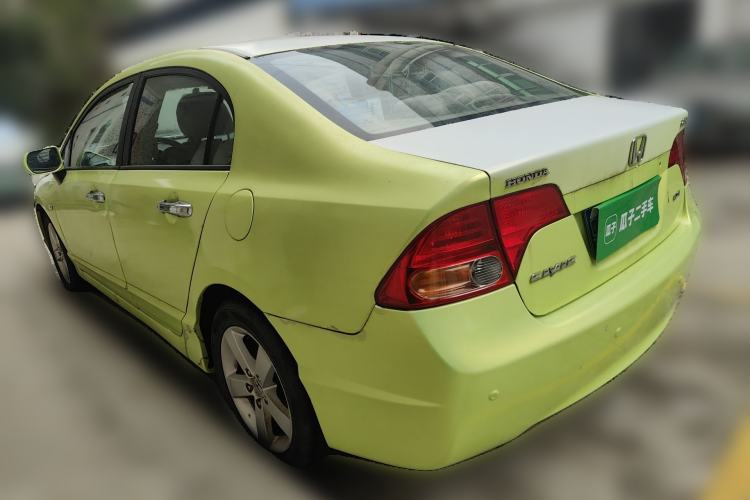 Used Honda Civic 2009 1.8L Automatic Classic Edition Rear Left 45 Deg