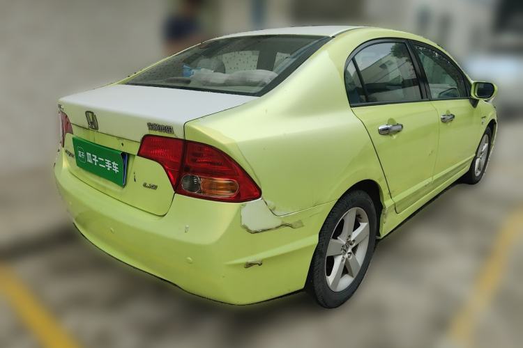 Used Honda Civic 2009 1.8L Automatic Classic Edition Rear Right 45 Deg