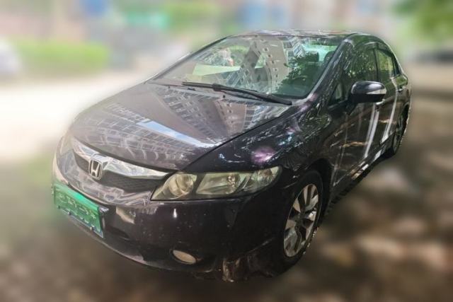 Honda Civic 2009 1.8L automatic luxury edition usado