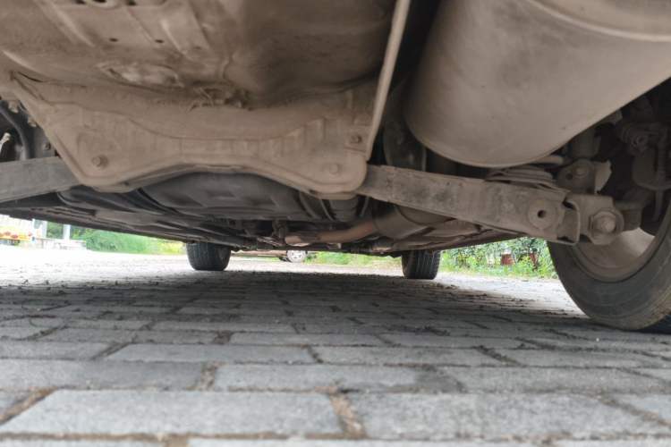 Used Honda Civic 2009 1.8L automatic comfort version Chassis Rear