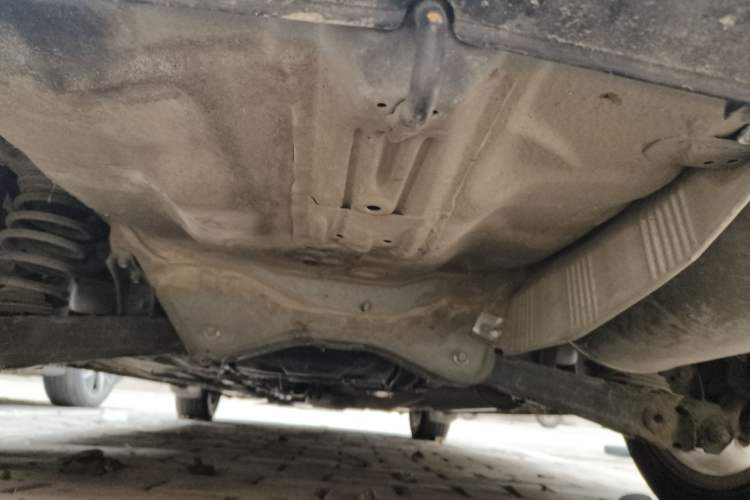 Used Honda Civic 2009 1.8L automatic comfort version Chassis Rear