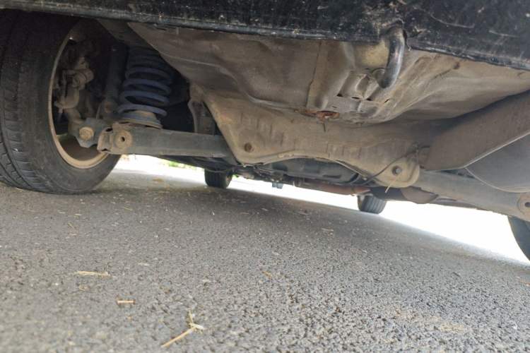 Used Honda Civic 2009 1.8L Manual Classic Edition Chassis Rear