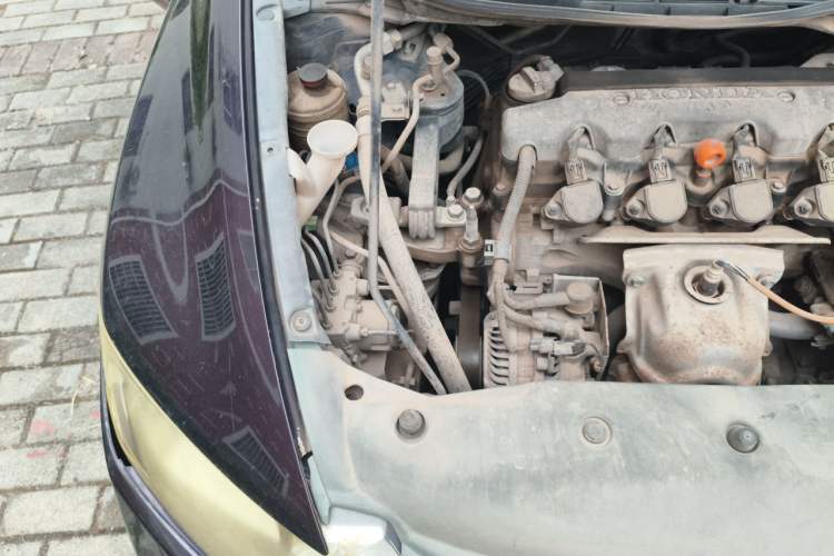 Used Honda Civic 2009 1.8L automatic comfort version Engine Bay Right