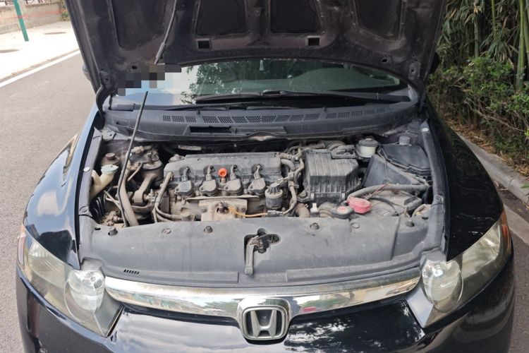 Used Honda Civic 2009 1.8L Manual Classic Edition Engine Bay