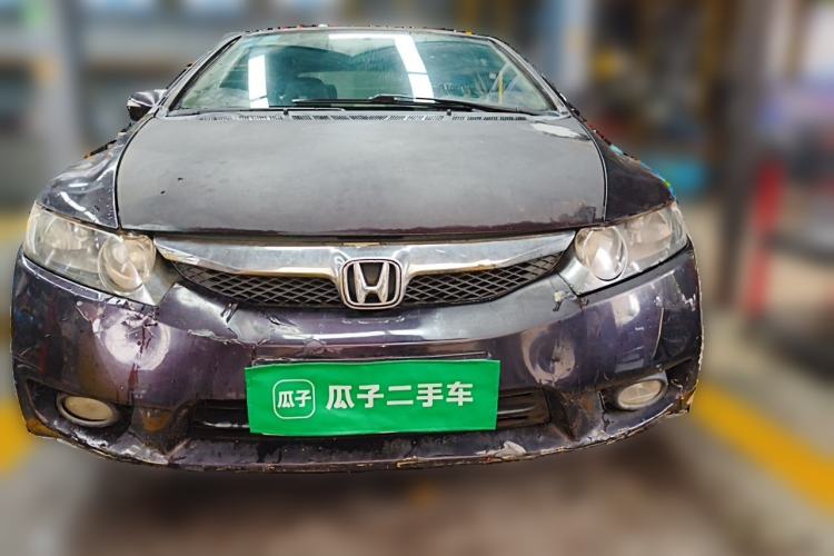 Used Honda Civic 2009 1.8L automatic luxury edition Front