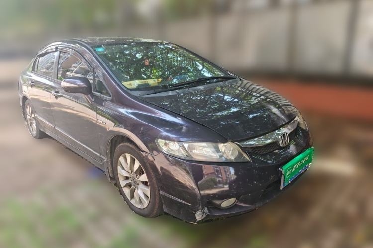 Used Honda Civic 2009 1.8L automatic luxury edition Front Right 45 Deg
