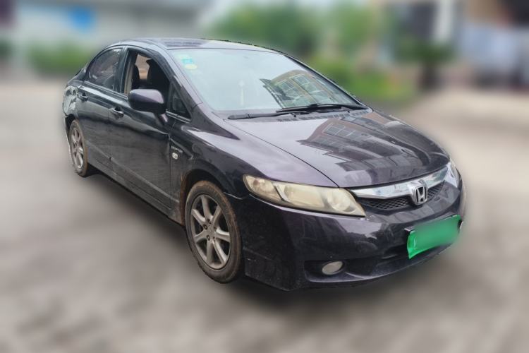 Used Honda Civic 2009 1.8L automatic comfort version Front Right 45 Deg