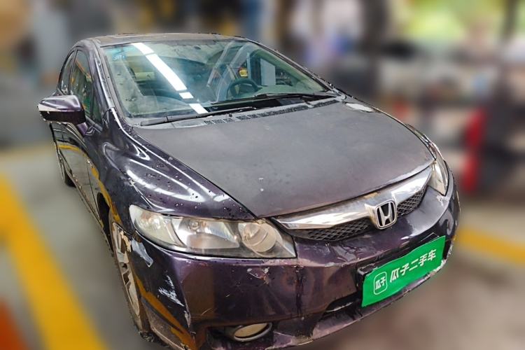 Used Honda Civic 2009 1.8L automatic luxury edition Front Right 45 Deg
