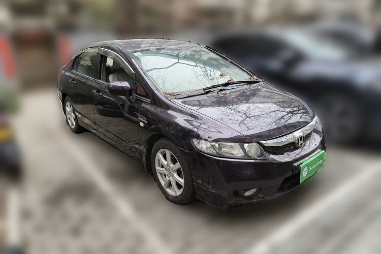 Used Honda Civic 2009 1.8L automatic comfort version Front Right 45 Deg