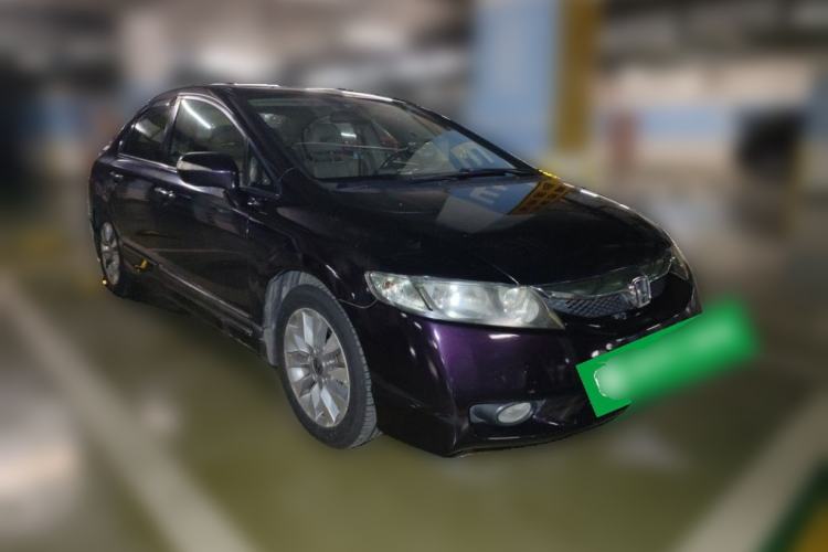 Used Honda Civic 2009 1.8L automatic luxury edition Front Right 45 Deg