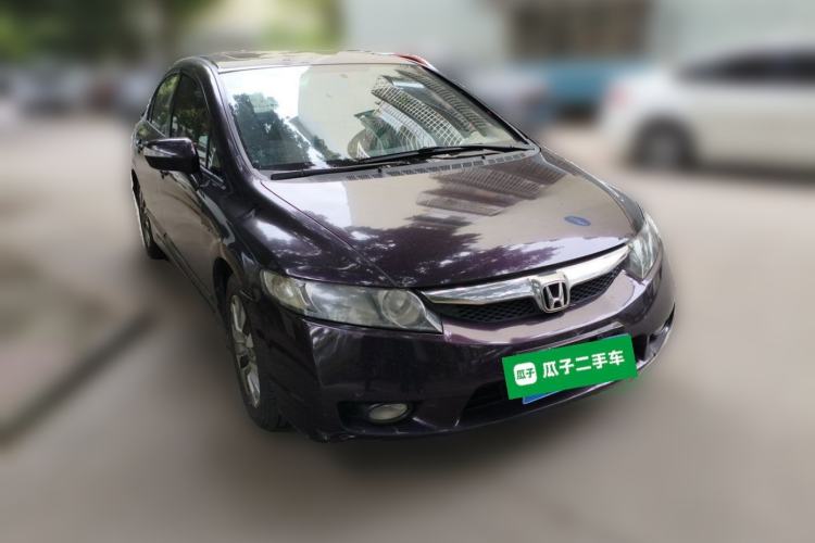 Used Honda Civic 2009 1.8L automatic luxury edition Front Right 45 Deg