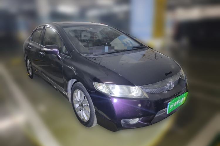 Used Honda Civic 2009 1.8L automatic luxury edition Front Right 45 Deg
