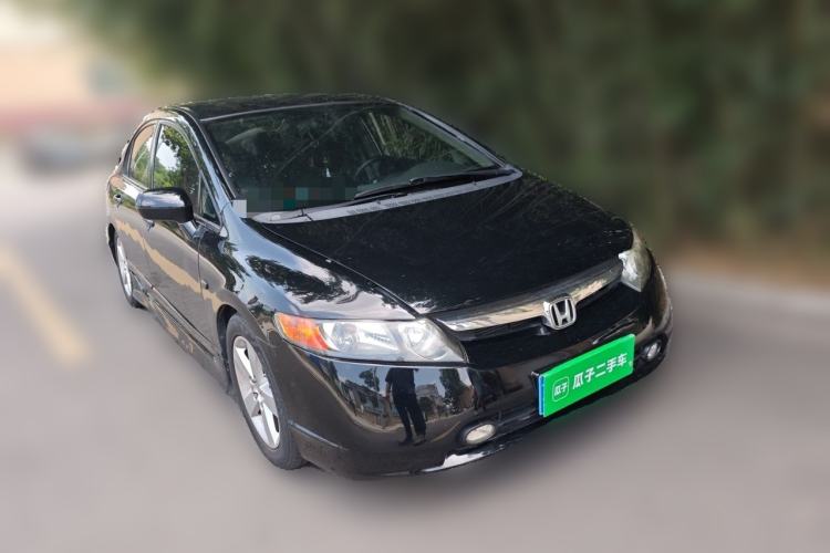 Used Honda Civic 2009 1.8L Manual Classic Edition Front Right 45 Deg
