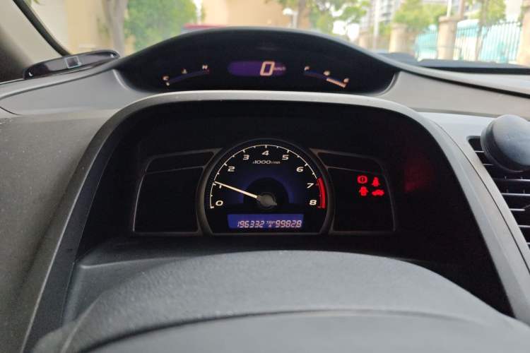 Used Honda Civic 2009 1.8L Manual Classic Edition Instrument Cluster