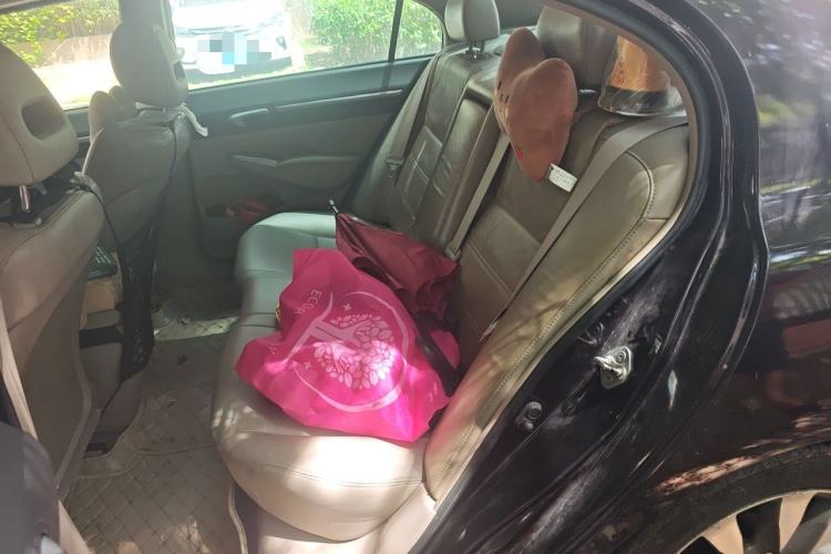 Used Honda Civic 2009 1.8L automatic luxury edition Left Rear Seat