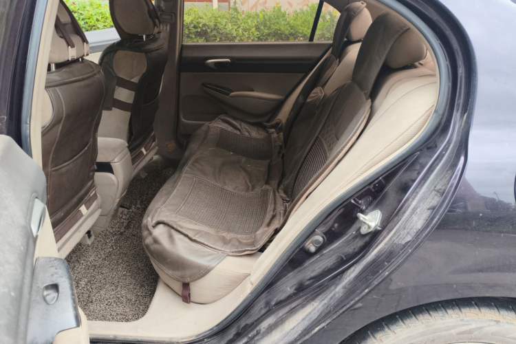 Used Honda Civic 2009 1.8L automatic comfort version Left Rear Seat