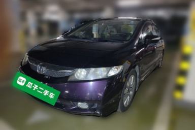 Used Honda Civic 2009 1.8L automatic luxury edition