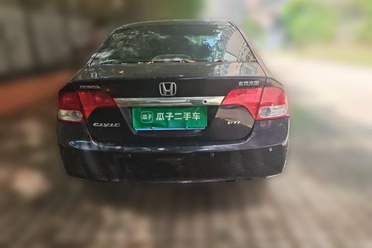 Used Honda Civic 2009 1.8L automatic luxury edition Rear