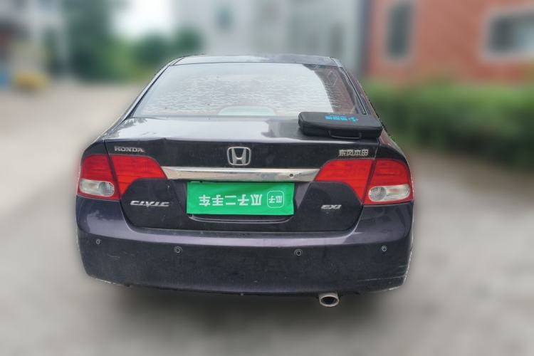 Used Honda Civic 2009 1.8L automatic comfort version Rear