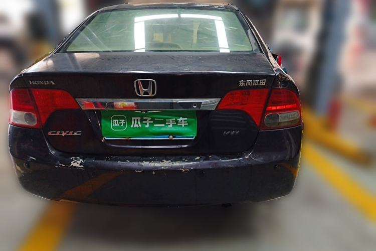 Used Honda Civic 2009 1.8L automatic luxury edition Rear