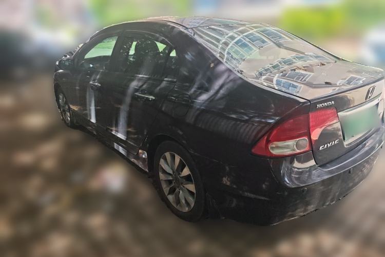 Used Honda Civic 2009 1.8L automatic luxury edition Rear Left 45 Deg