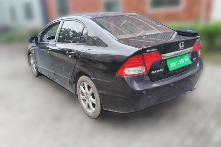 Used Honda Civic 2009 1.8L automatic comfort version Rear Left 45 Deg
