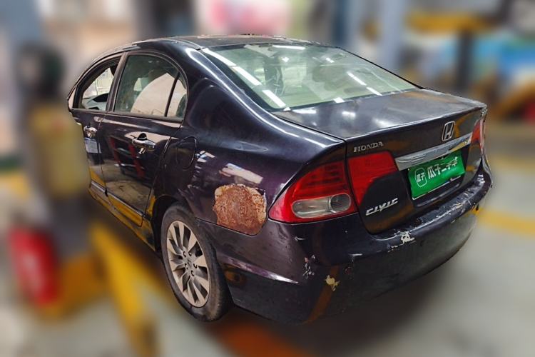 Used Honda Civic 2009 1.8L automatic luxury edition Rear Left 45 Deg